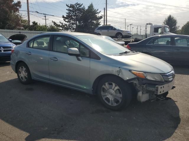 2012 Honda Civic Hybrid