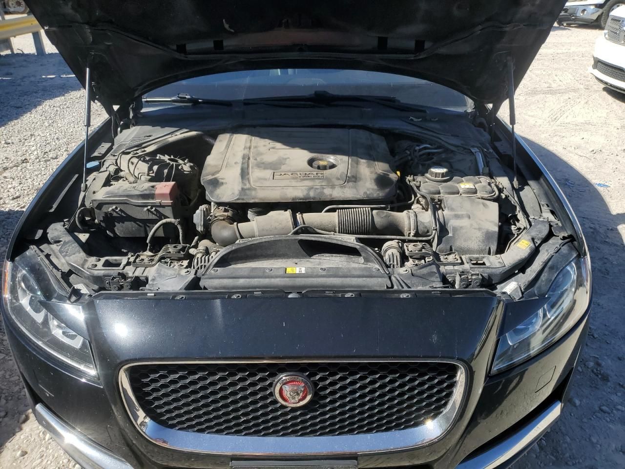 2017 Jaguar Xf Prestige