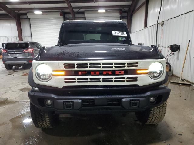 2025 Ford Bronco Heritage