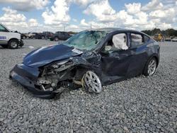 Tesla salvage cars for sale: 2022 Tesla Model y