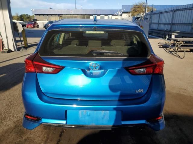2017 Toyota Corolla IM