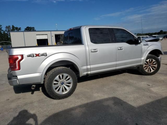 2016 Ford F150 Supercrew