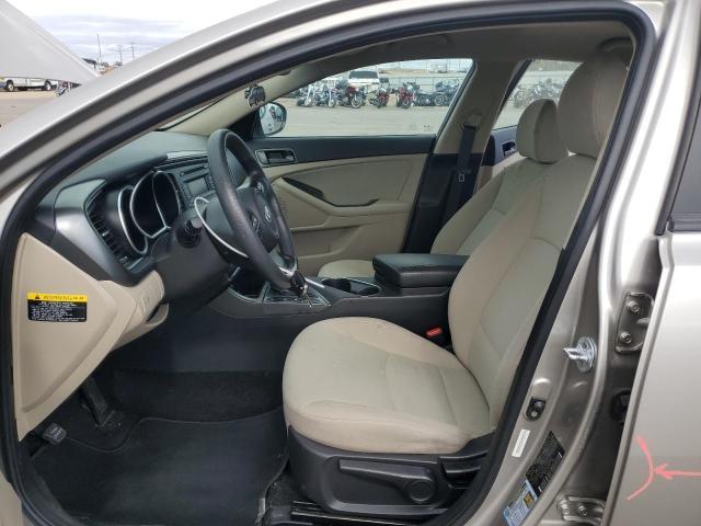 2015 KIA Optima lx