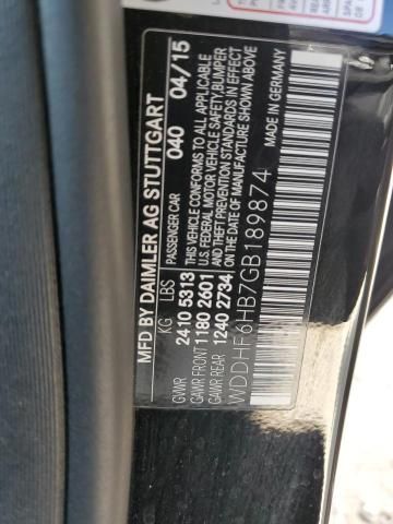 2016 Mercedes-Benz E 400 4matic