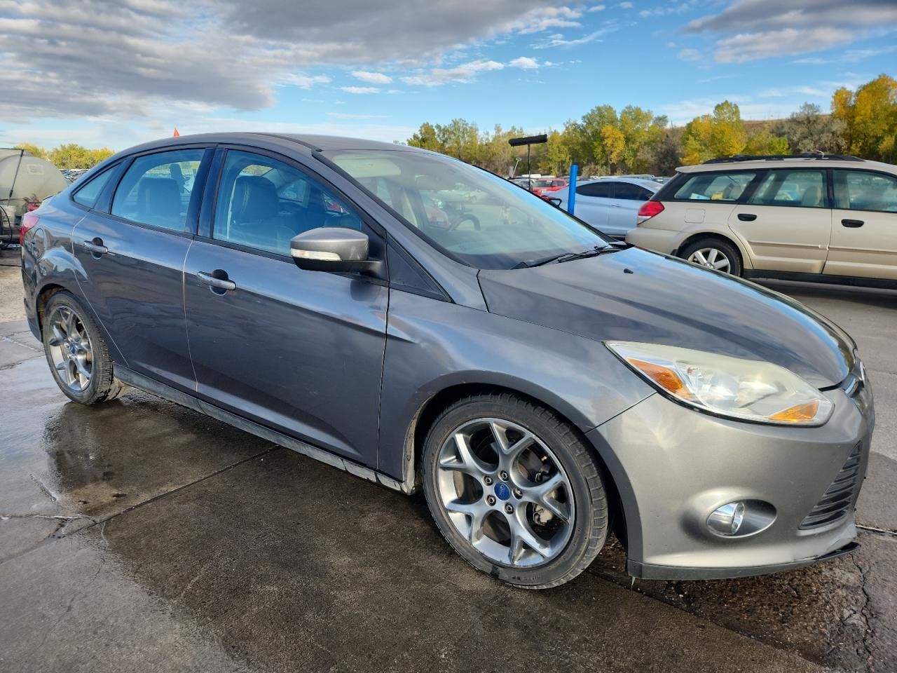 2014 Ford Focus se