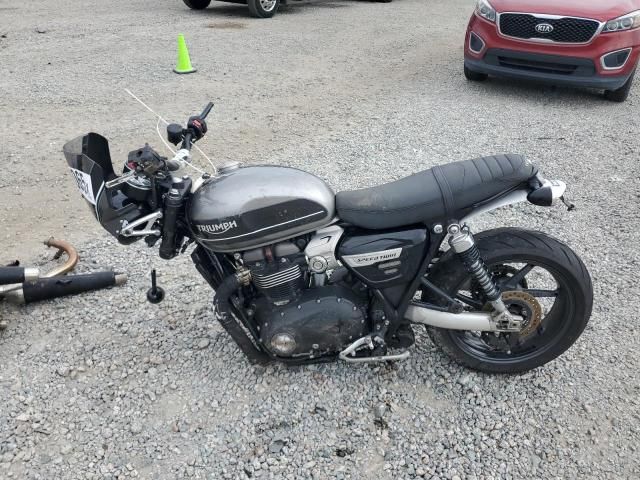 2019 Triumph Speed Twin