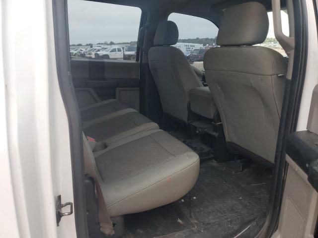 2017 Ford F150 Supercrew