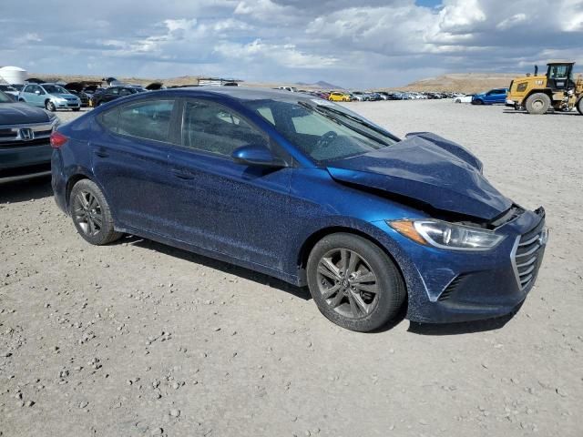 2018 Hyundai Elantra SEL