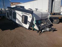 Salvage Trucks with No Bids Yet For Sale at auction: 2020 Trailmanor 2720QD Camper
