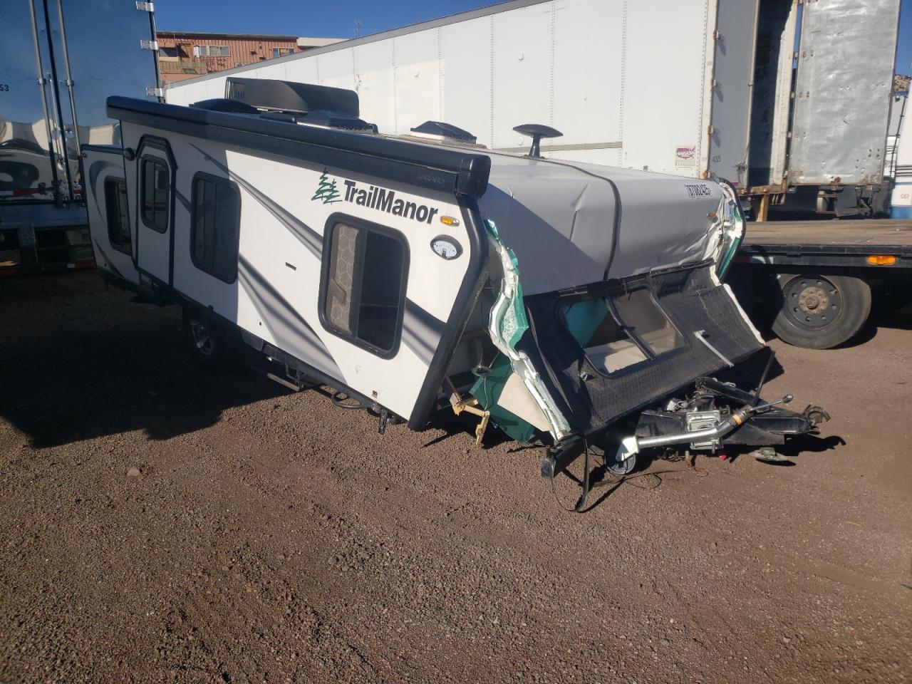 2020 Trailmanor 2720QD Camper