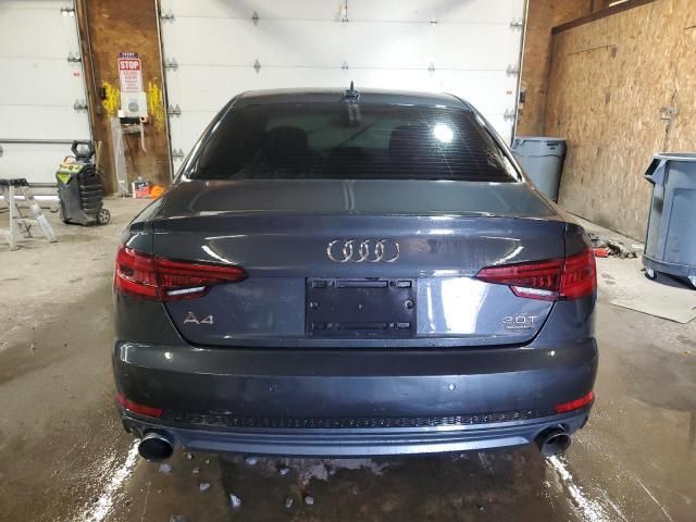 2018 Audi A4 Premium Plus