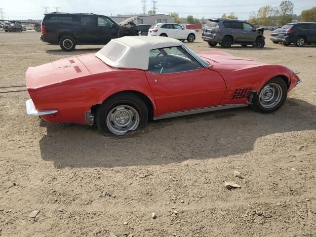 1971 Chevrolet Corvette