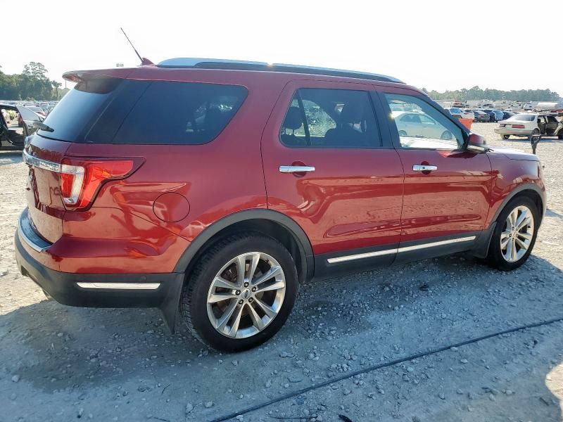 2018 Ford Explorer Limited