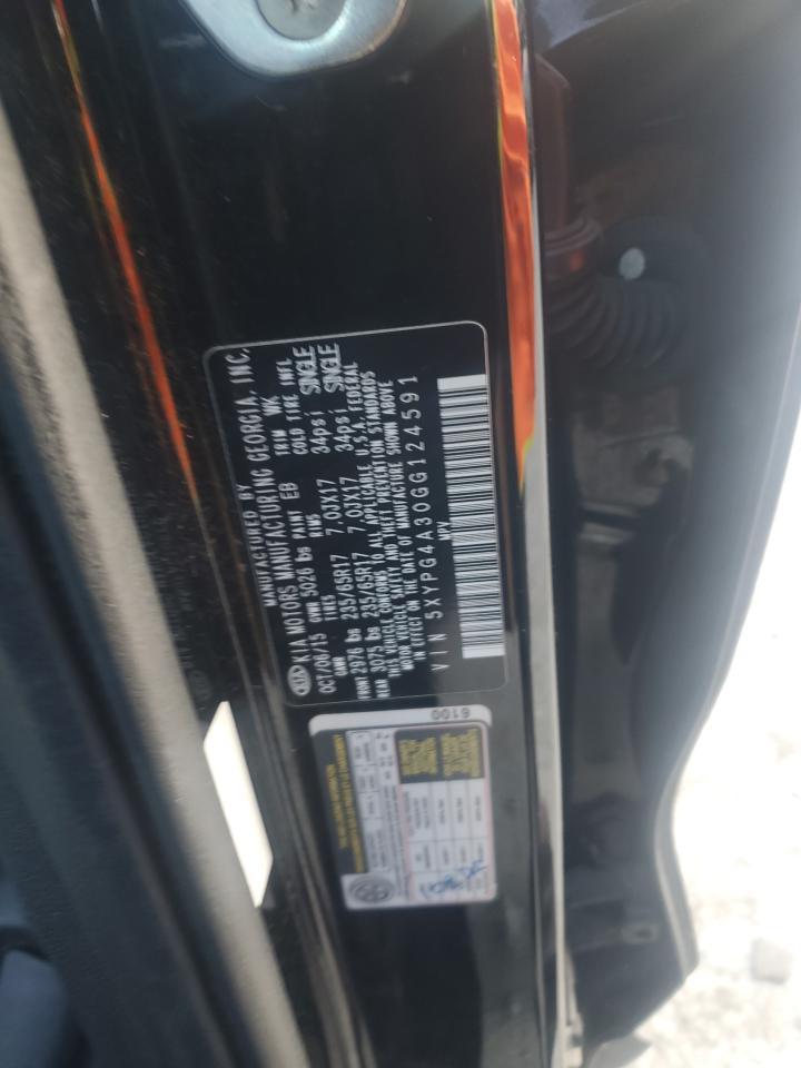 2016 KIA Sorento lx