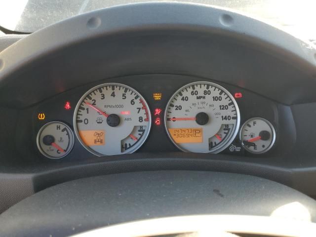 2010 Nissan Frontier Crew Cab SE