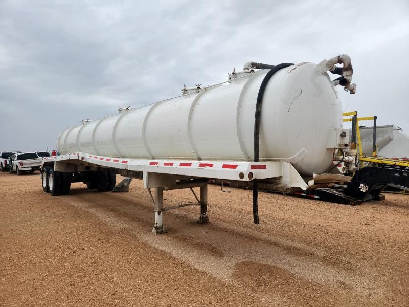 2011 Dragon Tank Trailer