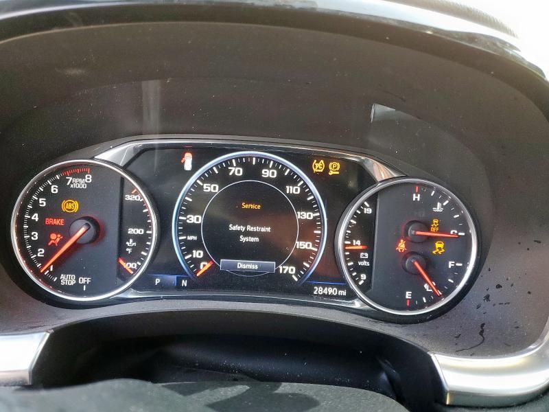 2022 Chevrolet Traverse High Country