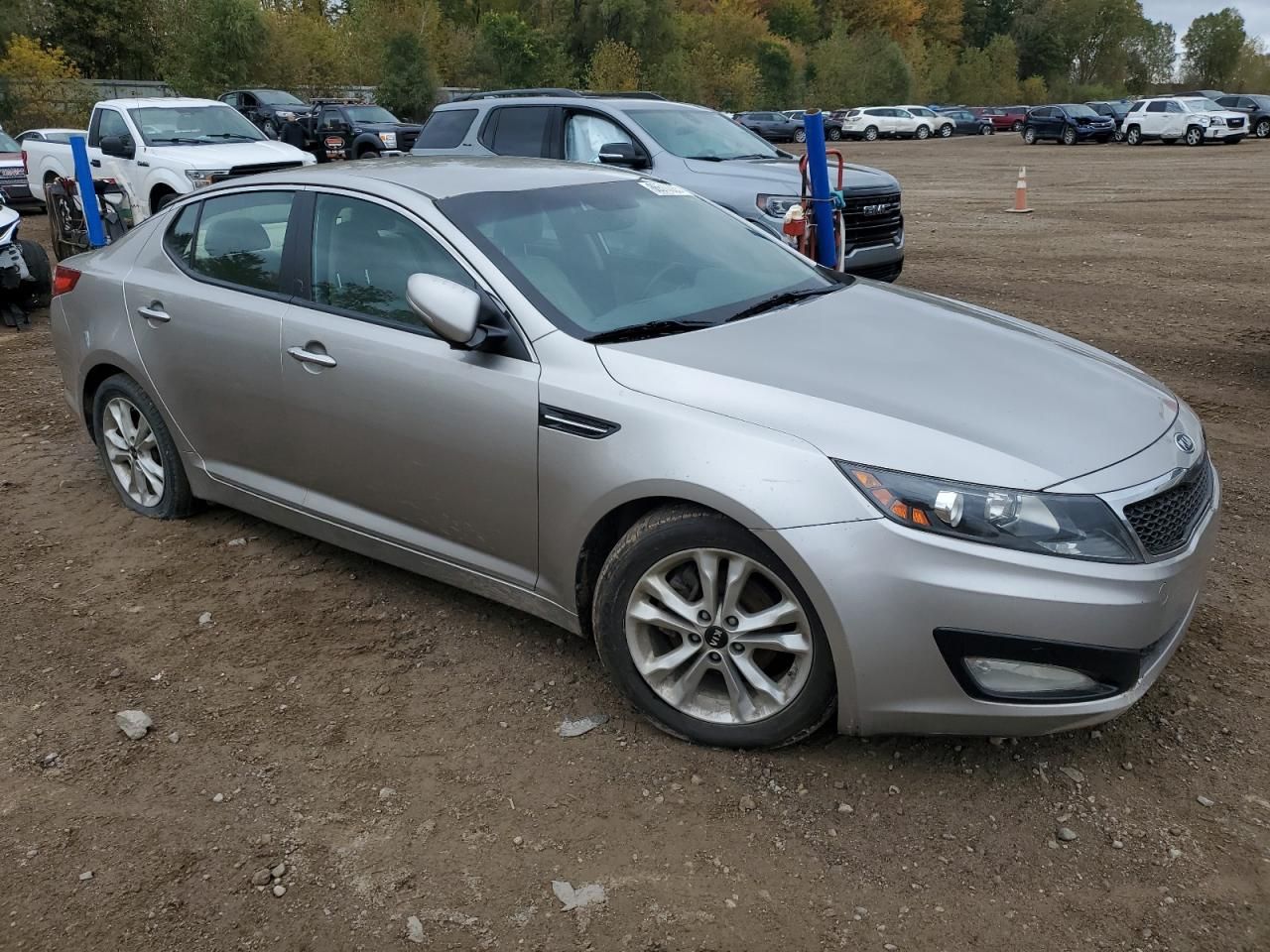 2011 KIA Optima ex