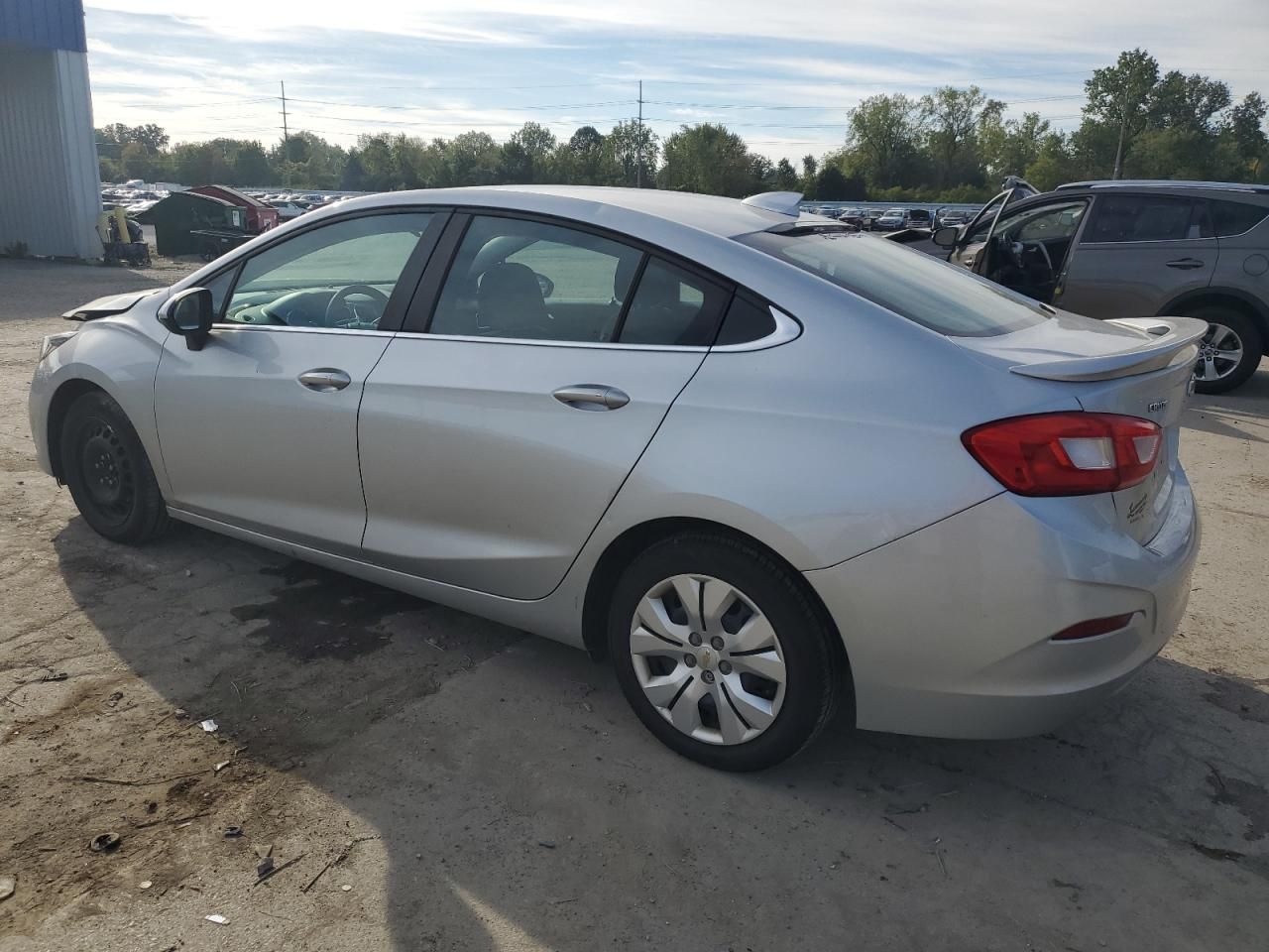 2017 Chevrolet Cruze lt