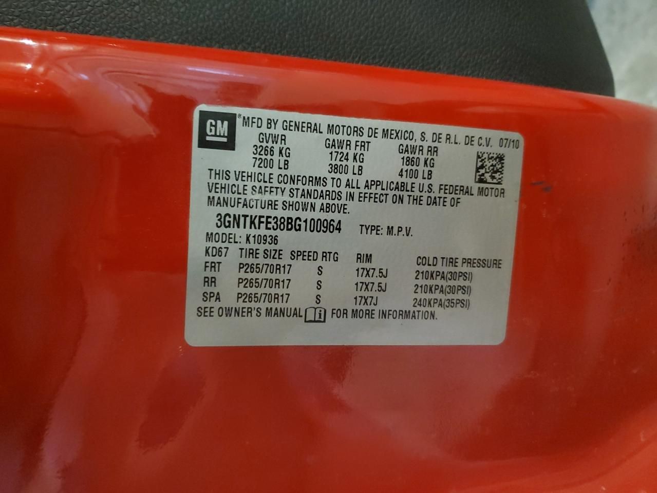 2011 Chevrolet Avalanche lt