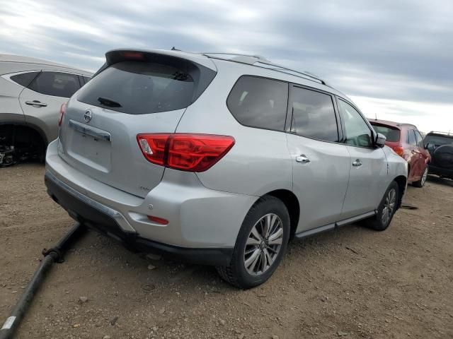 2018 Nissan Pathfinder S