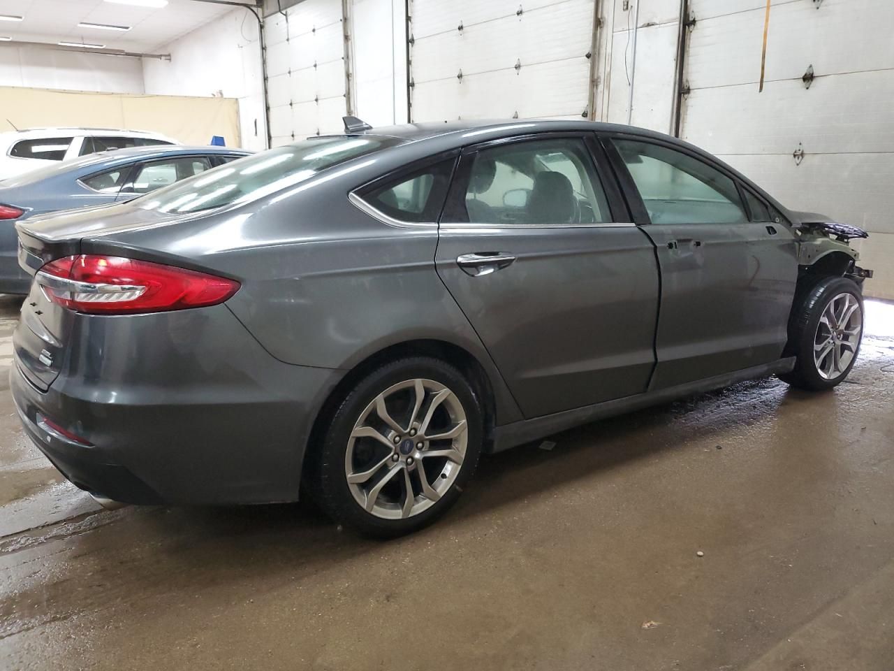 2020 Ford Fusion sel