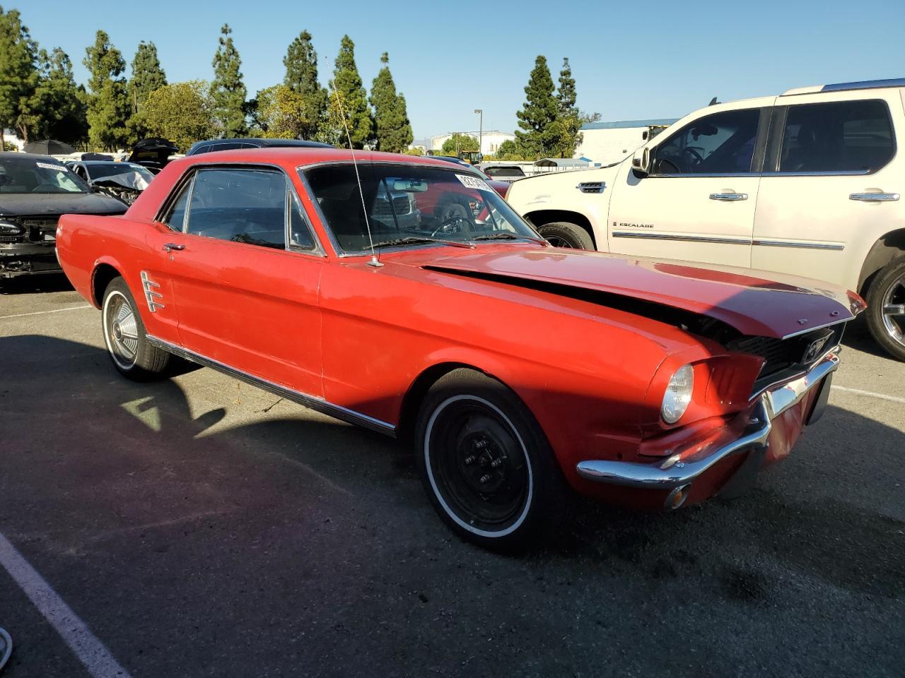 1966 Ford Mustang
