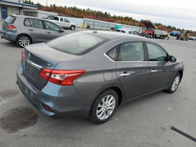 2018 Nissan Sentra s