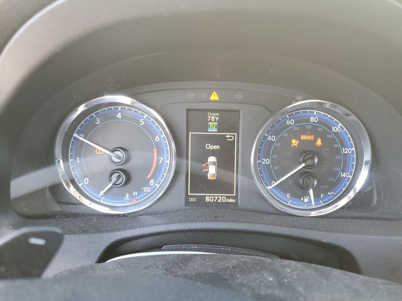 2019 Toyota Corolla l