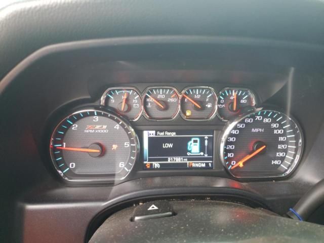 2015 Chevrolet Silverado K2500 Heavy Duty LT