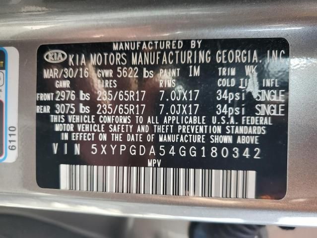 2016 KIA Sorento LX