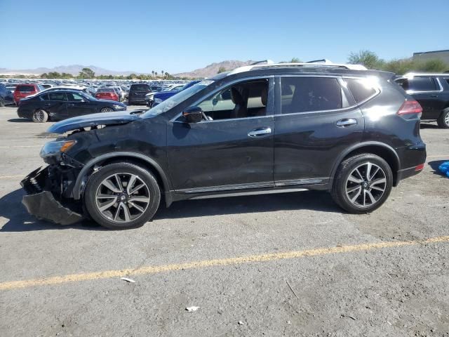 2018 Nissan Rogue S