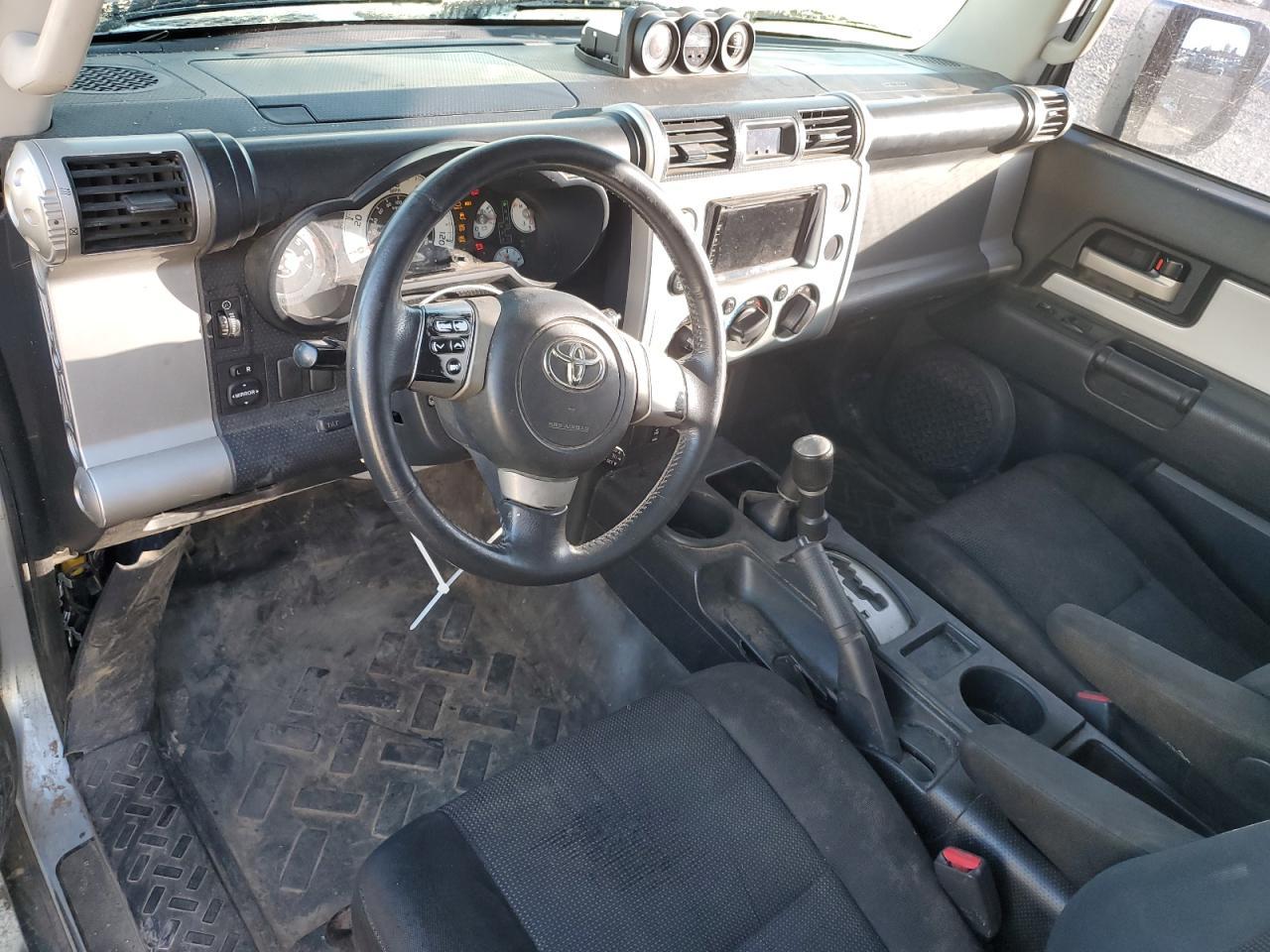 2007 Toyota Fj Cruiser