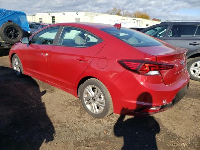 2019 Hyundai Elantra sel