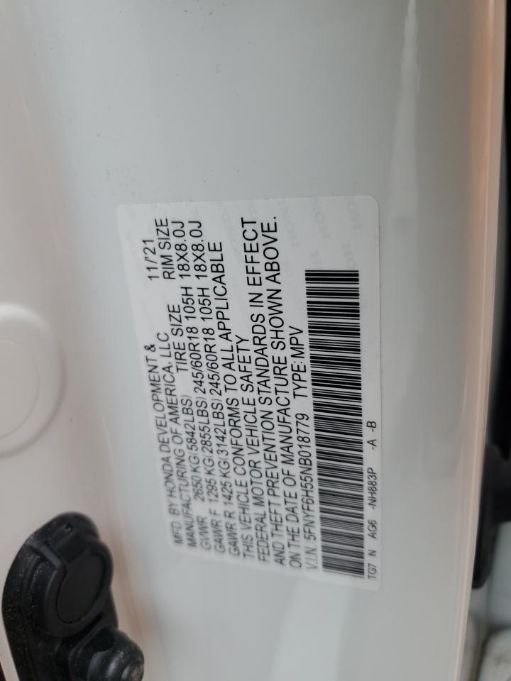 2022 Honda Pilot exl