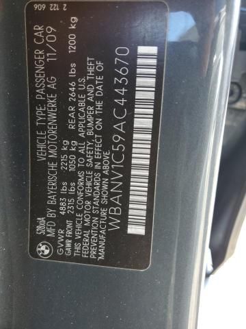 2010 BMW 528 XI
