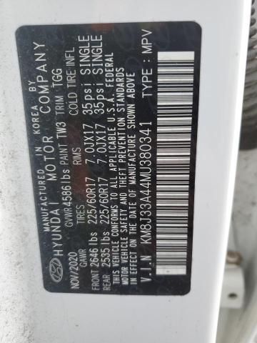 2021 Hyundai Tucson Limited