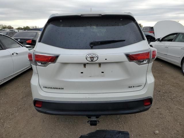 2016 Toyota Highlander XLE