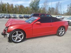 2015 Chevrolet Camaro LT en venta en Leroy, NY