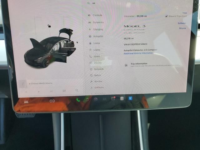 2018 Tesla Model 3