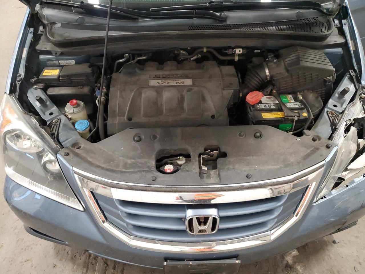2008 Honda Odyssey exl