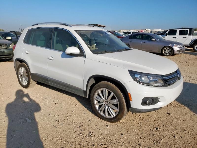 2016 Volkswagen Tiguan S