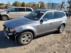BMW salvage cars for sale: 2004 BMW X3 3.0I