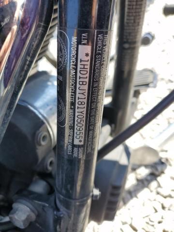 2001 Harley-Davidson Flstc