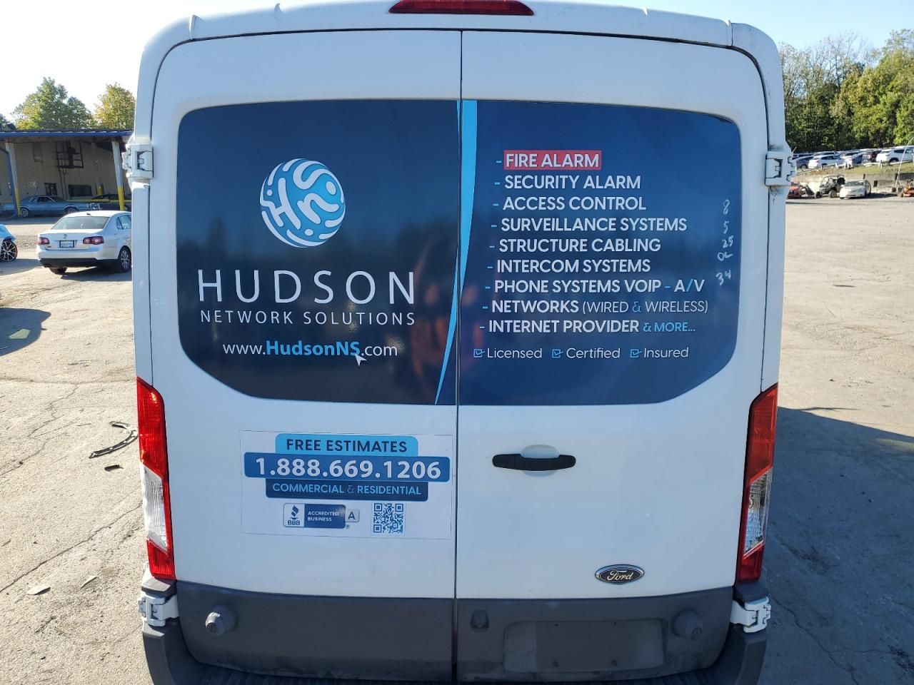 2015 Ford Transit T-350