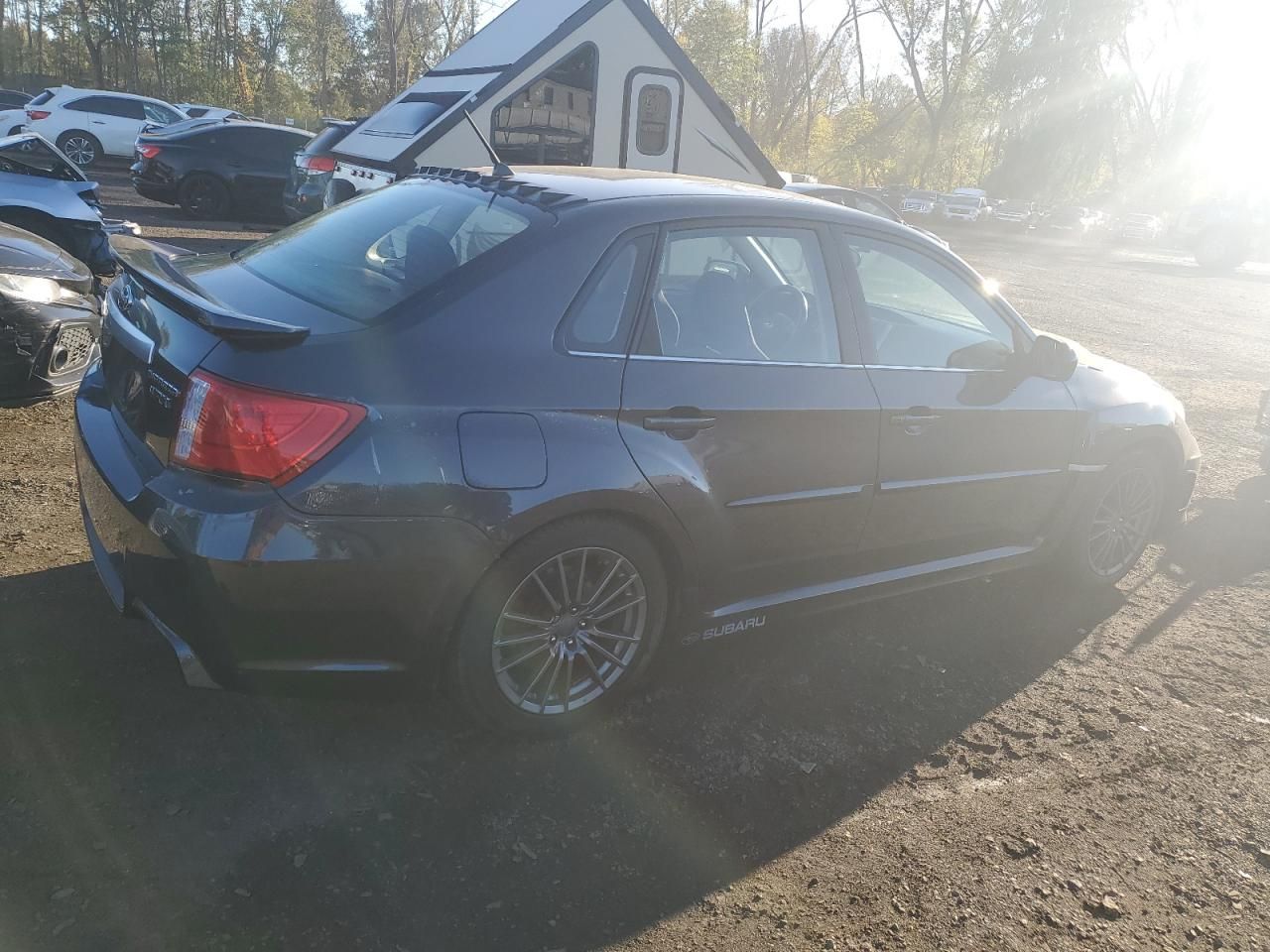 2013 Subaru Impreza wrx