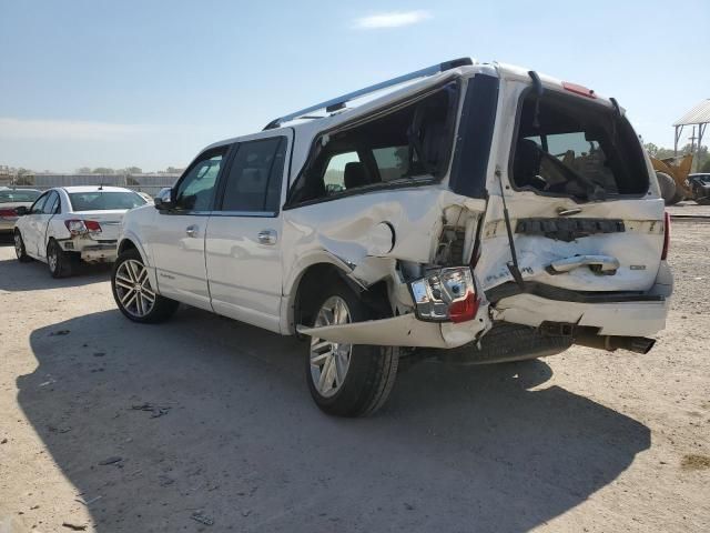 2015 Ford Expedition EL Platinum