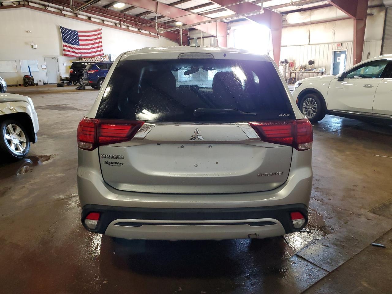 2019 Mitsubishi Outlander se
