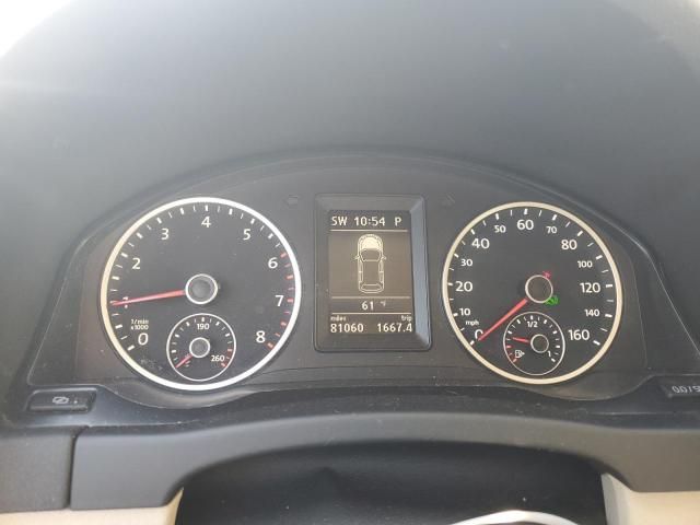 2012 Volkswagen Tiguan S