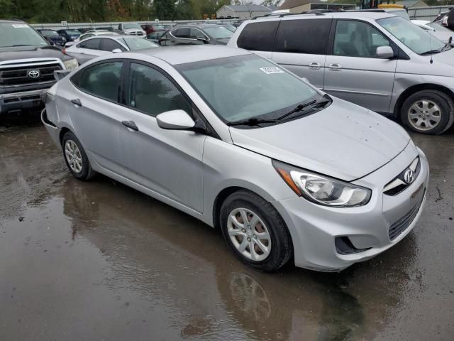 2012 Hyundai Accent GLS
